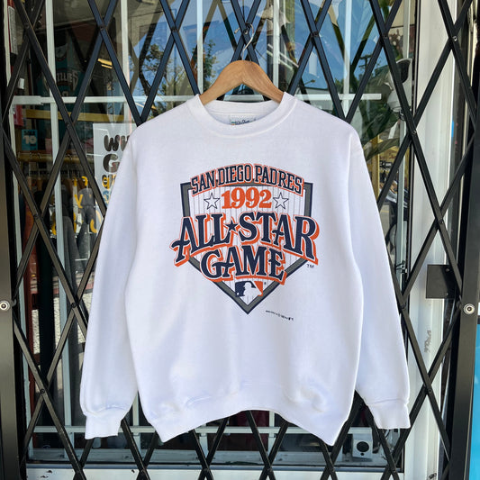 1992 San Diego Padres All-Star Game Crewneck - Size M