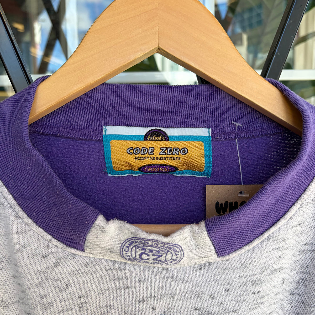 Vintage Code Zero Crewneck - Size M