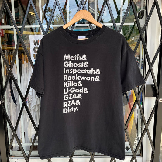 2000’s Wu Tang Clan Members Tee - Size L