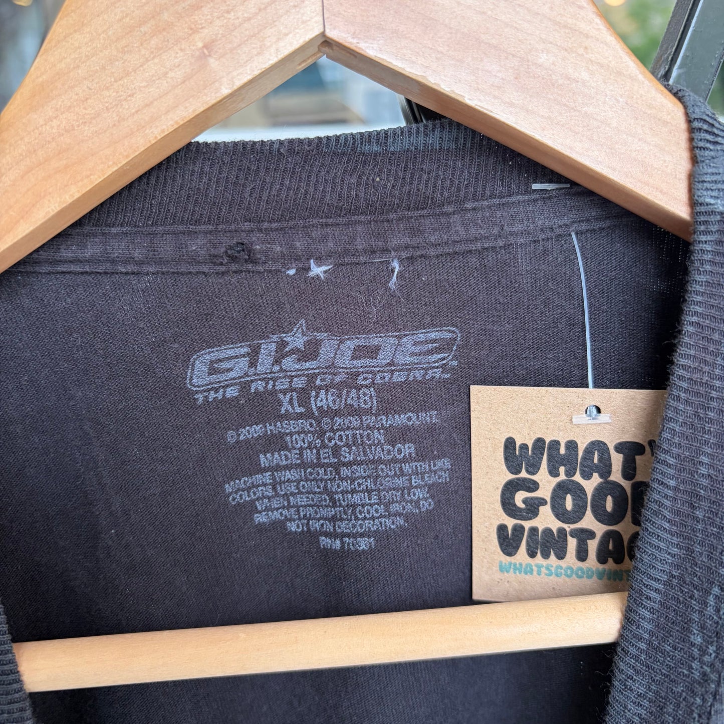2009 G.I. Joe Promo Tee - Size XL