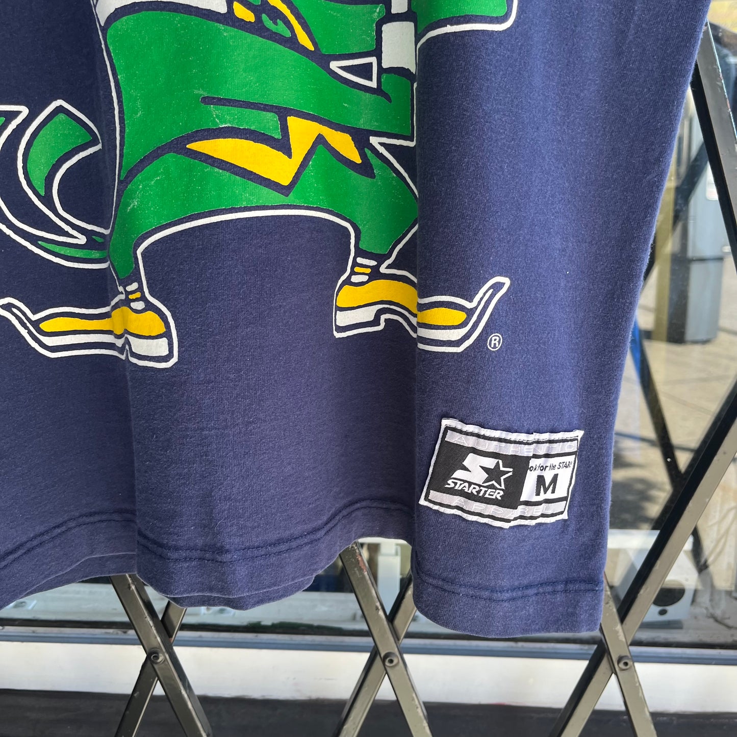 Vintage Starter Notre Dame Tank Top - Size M