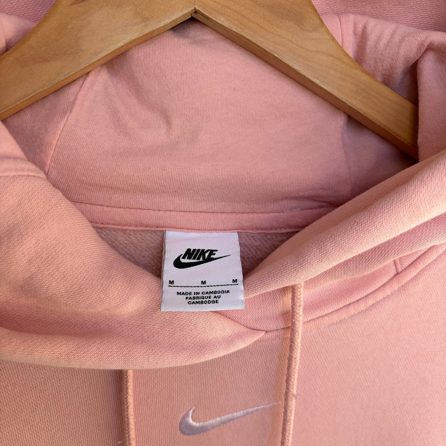 Nike Mid Swoosh Oversized Hoodie - Size Women’s M
