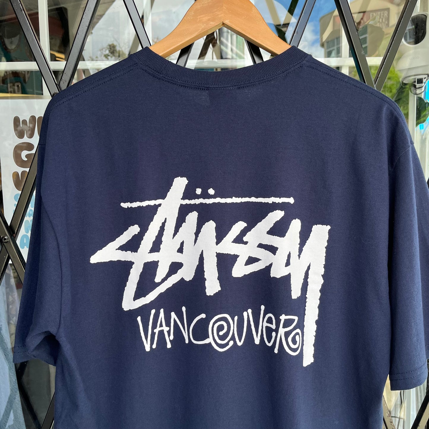 Stussy Vancouver Stock Tee - Size L AS-IS