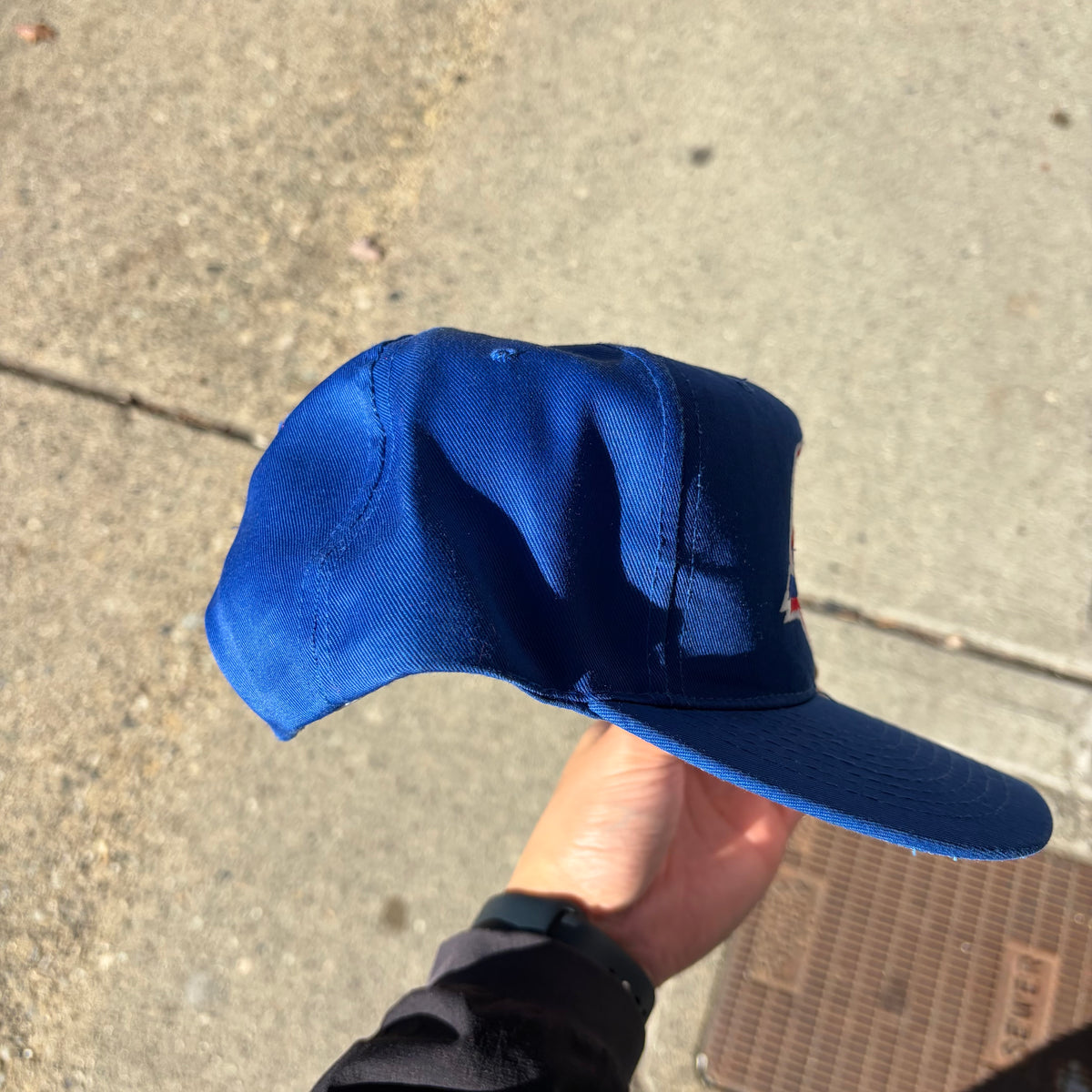 Vintage Winnipeg Jets SnapBack
