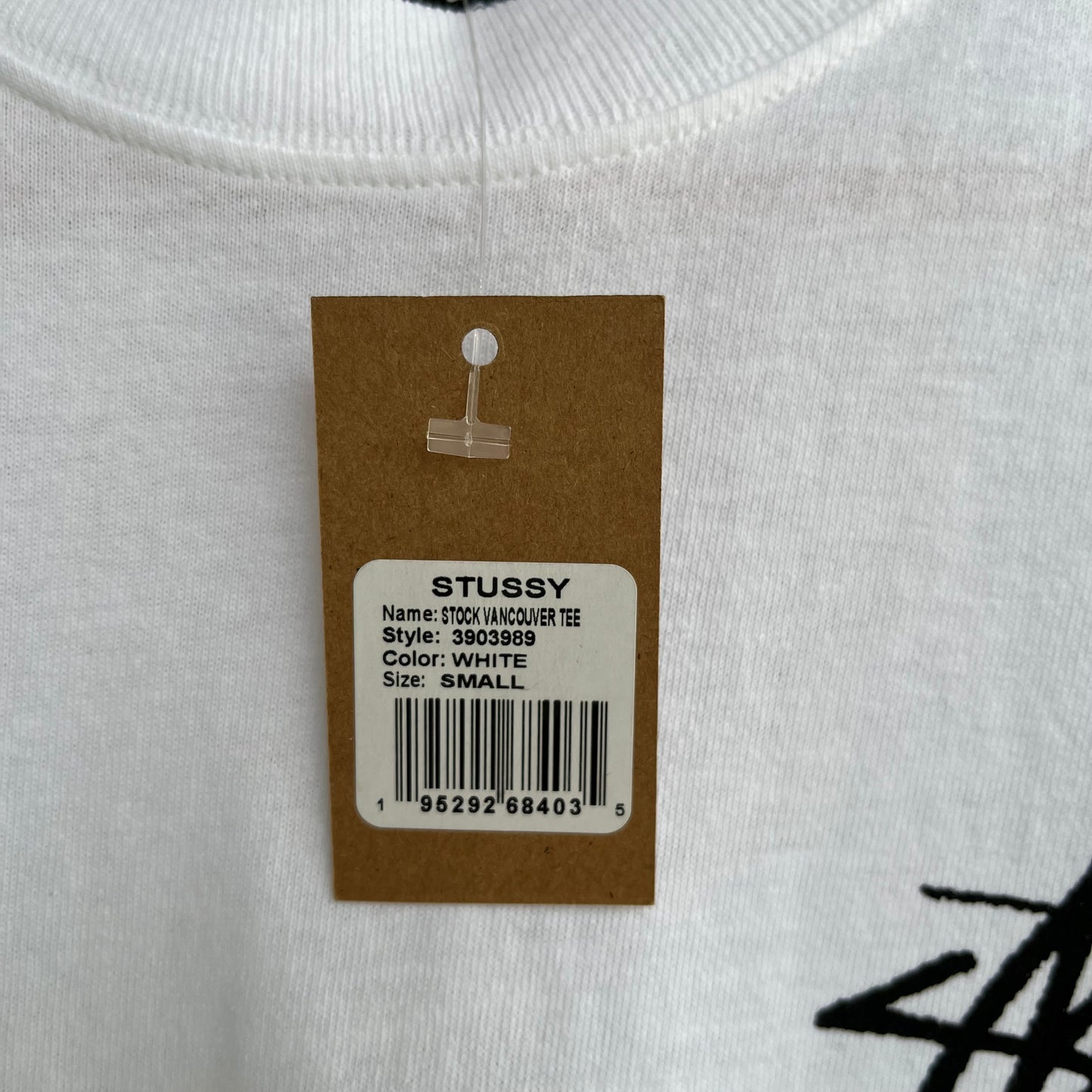 Stussy Stock Vancouver Tee - Size S