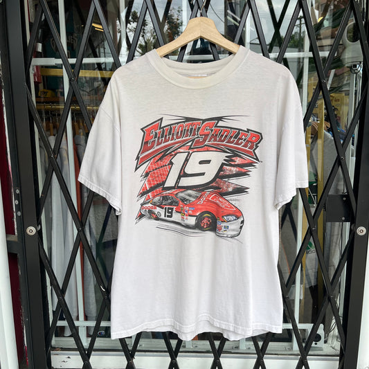 2007 Elliot Sadler Nascar Tee - Size L