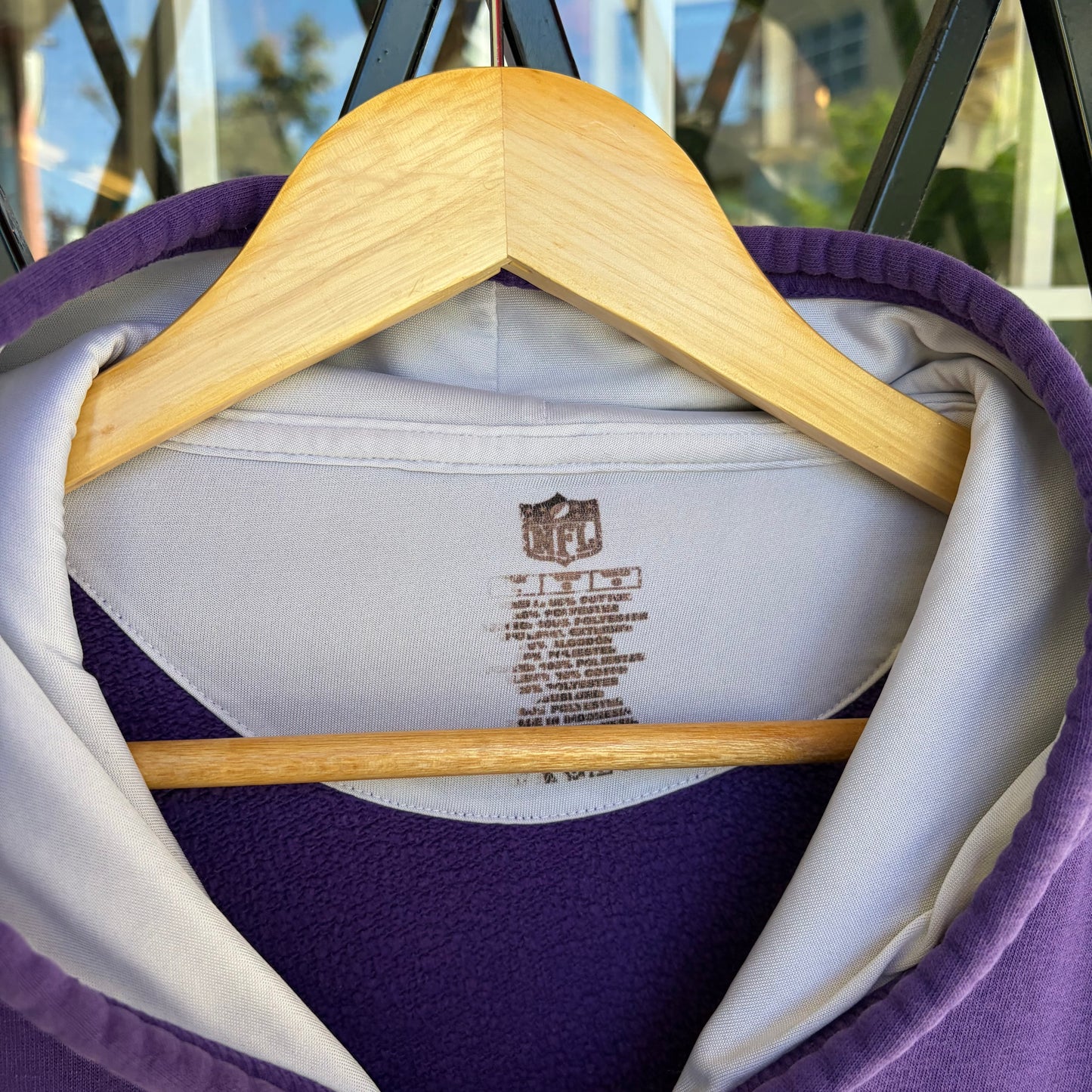 Minnesota Vikings Hoodie - Size L