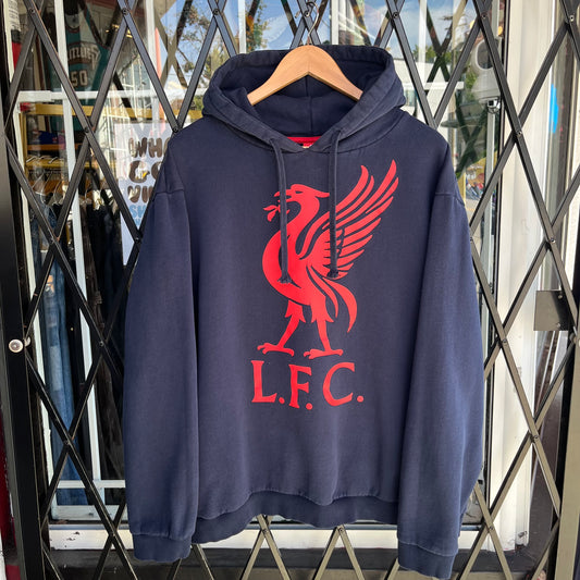 Liverpool FC Big Logo Hoodie - Size XXL