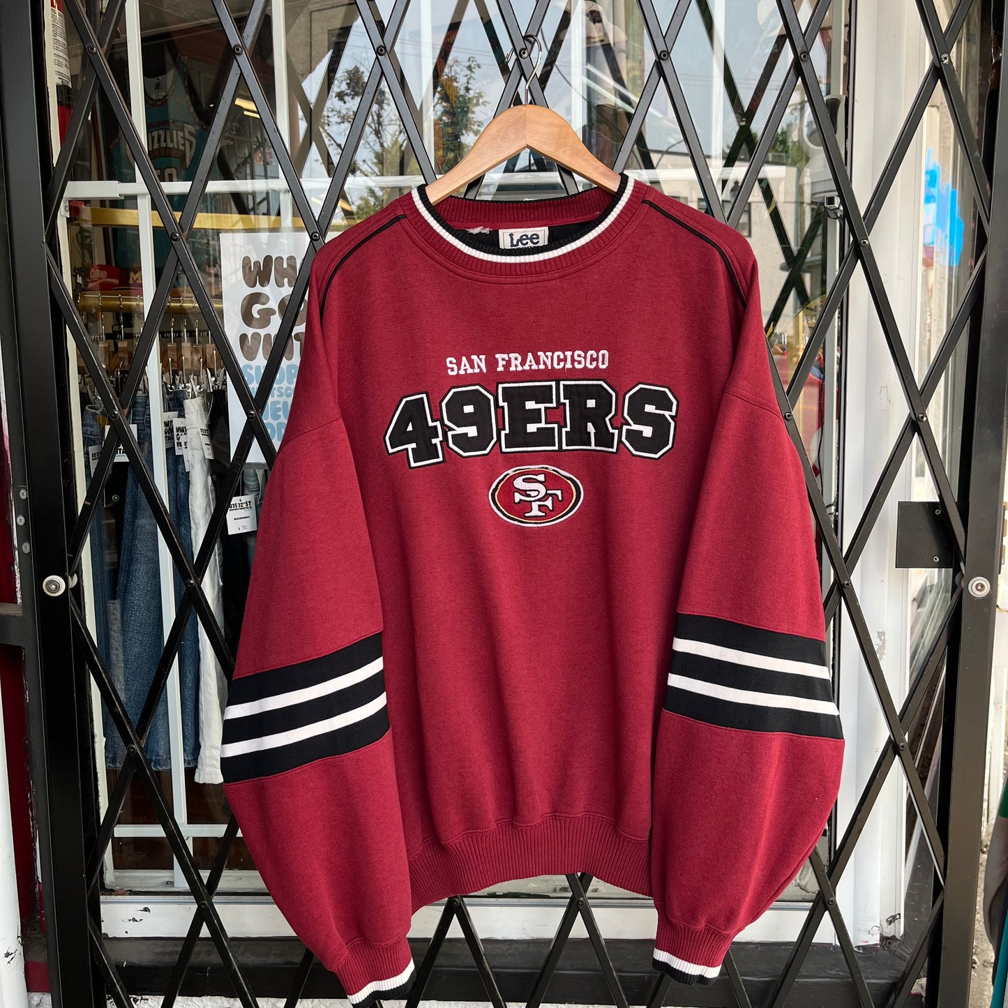 Vintage SF 49ers Crewneck - Size XXL