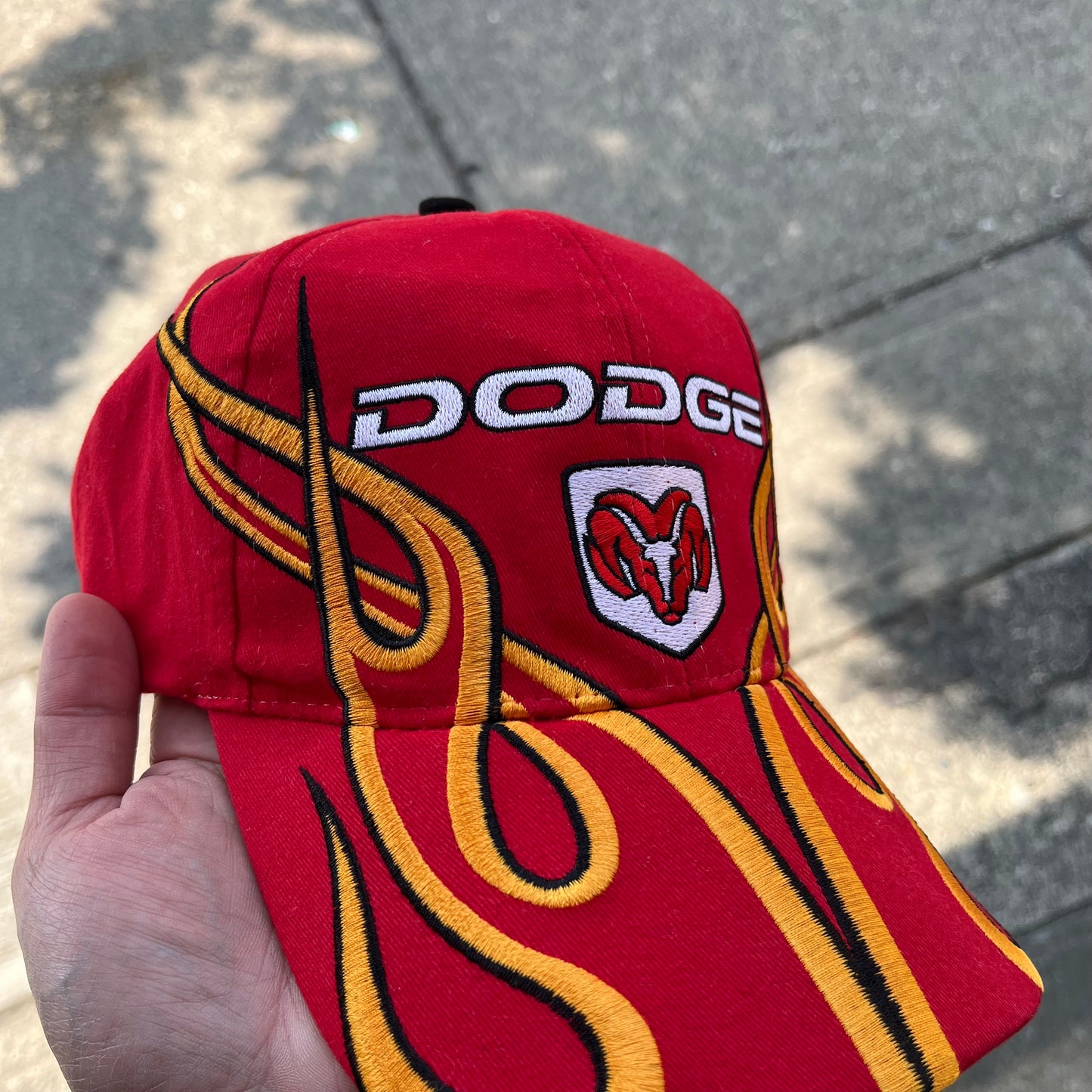 Vintage Dodge Speedway Flames Hat