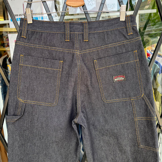 Stussy Work Gear Carpenter Denim Pant 14oz - Size 30W