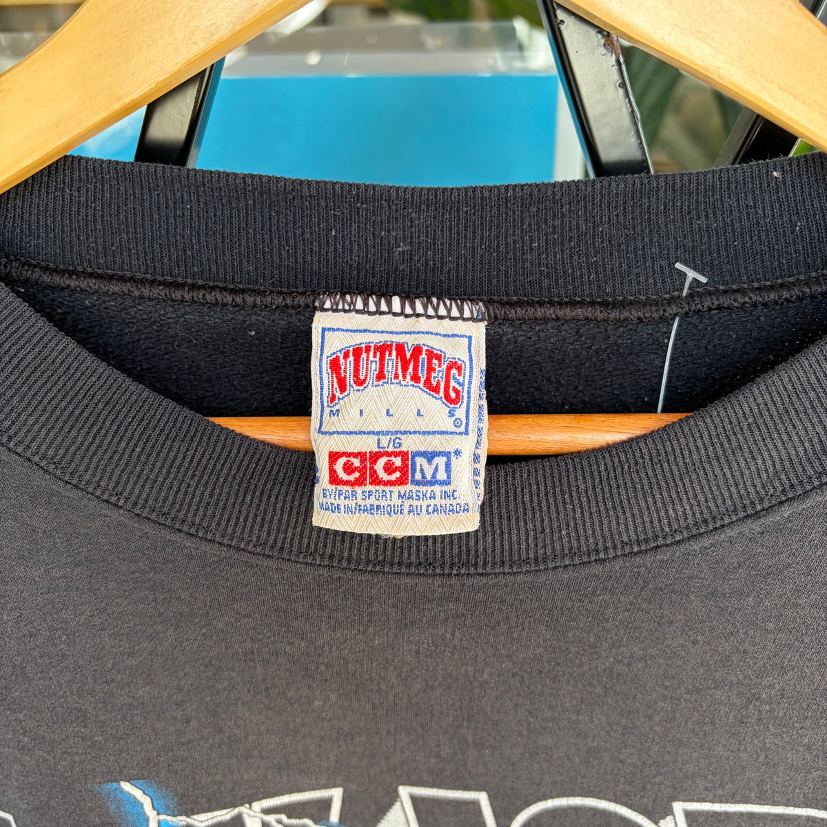 1992 Tampa Bay Lightning Crewneck - Size L