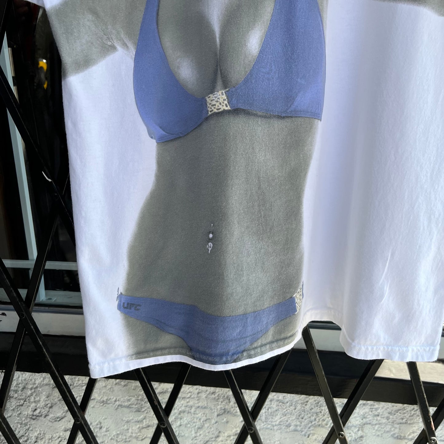 UFC Ring Model Arianna Celeste Tee - Size XL