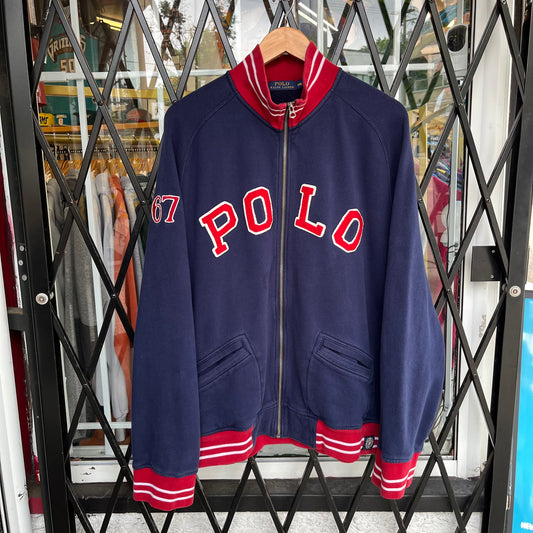 Polo Ralph Lauren Spell Out Sweater - Size XXL