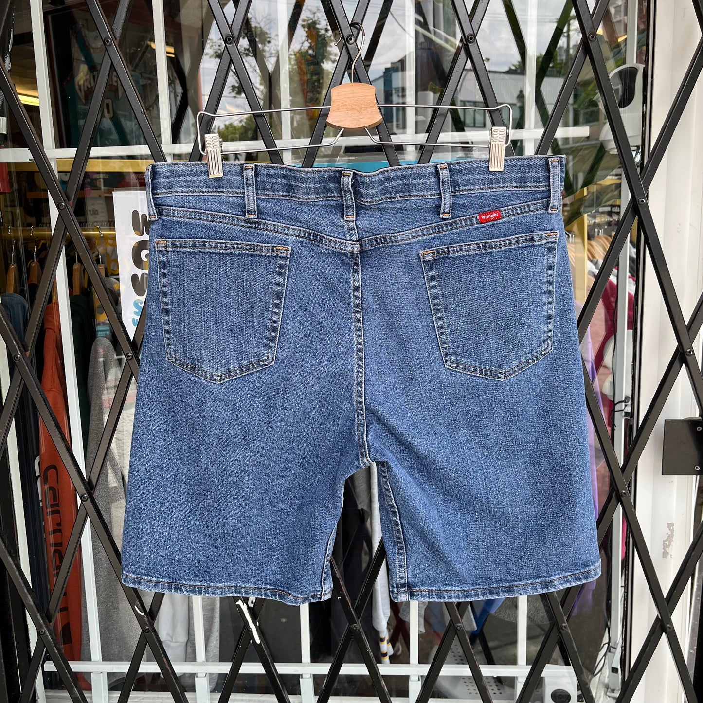 Wrangler Denim Shorts - Size 36W