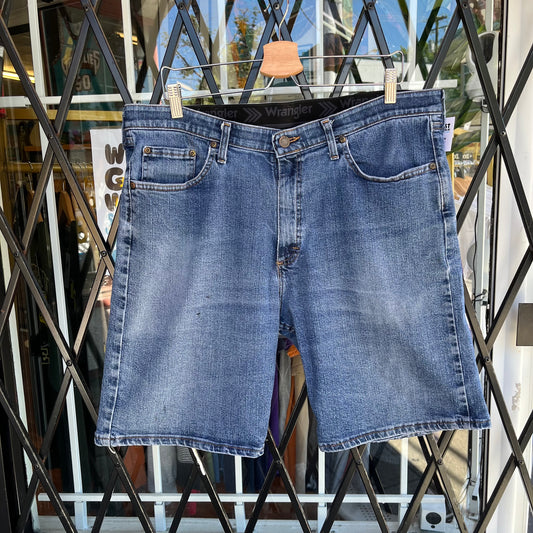 Wrangler Denim Shorts - Size 36W