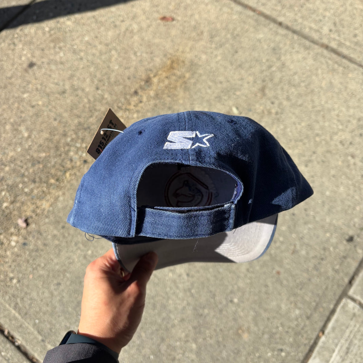 Vintage Starter Vancouver Canucks Velcroback Hat