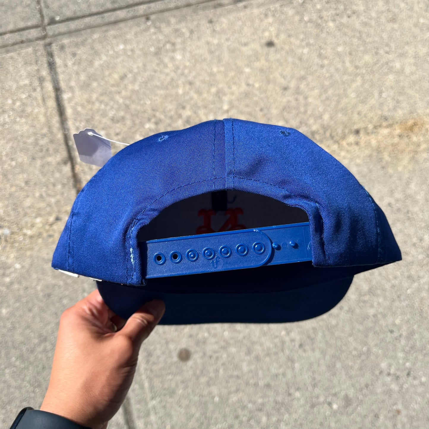 1980’s Ted Fletcher New York Mets Snapback