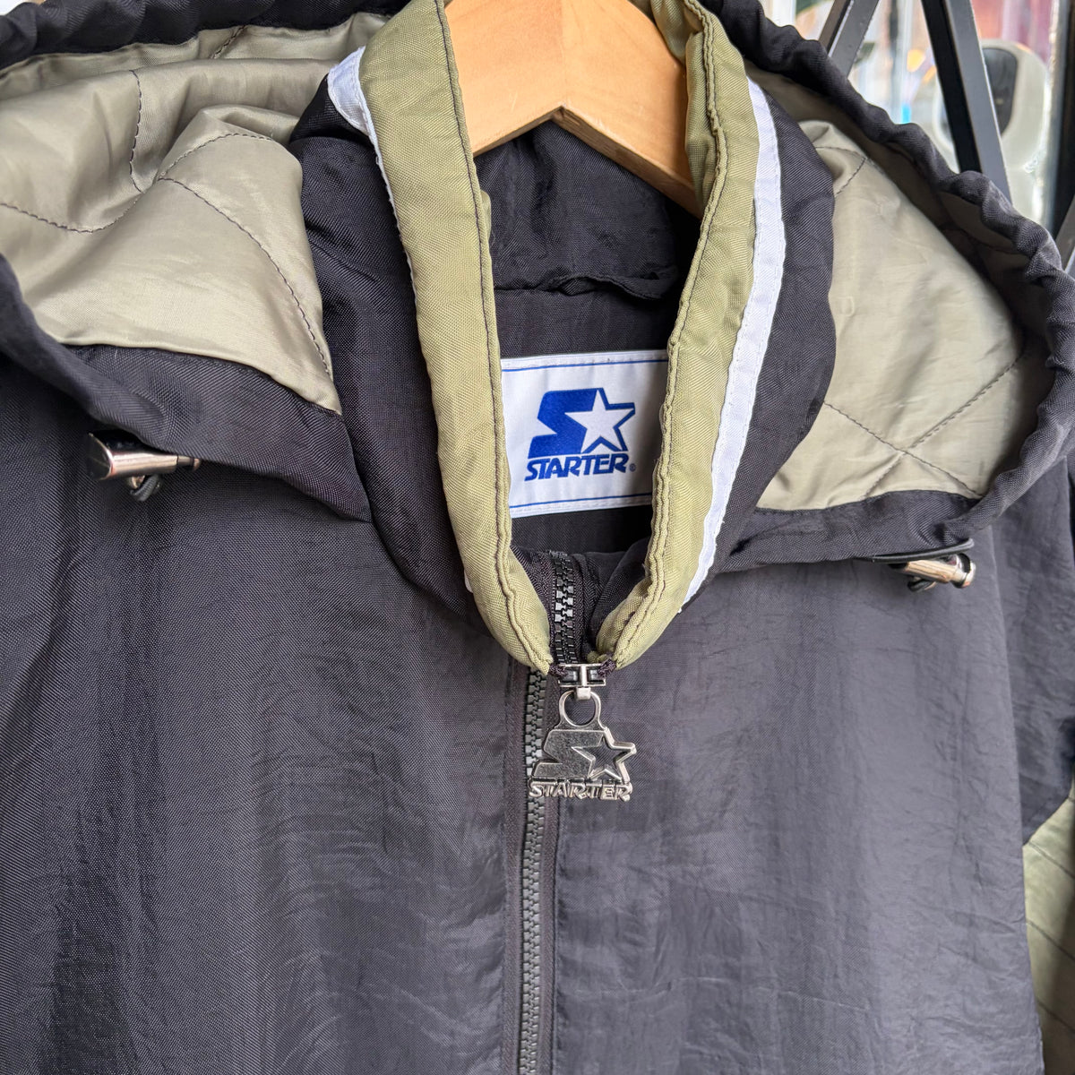 Huf x Starter Parka Jacket - Size L