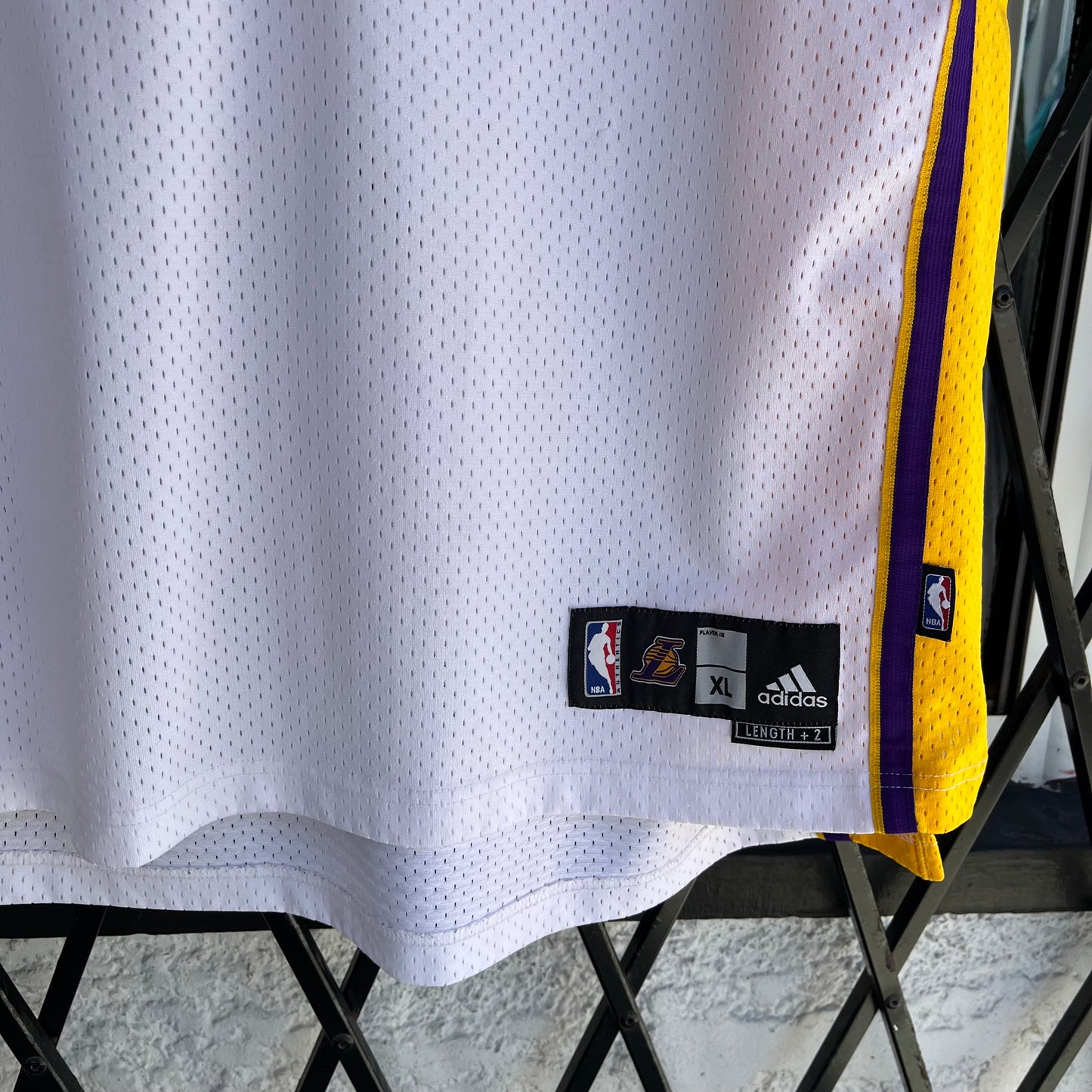 Adidas Kobe Bryant Lakers Jersey - Size XL