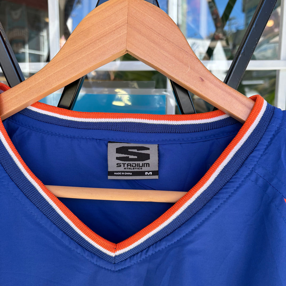Vintage Boise State Pullover Windbreaker - Size M