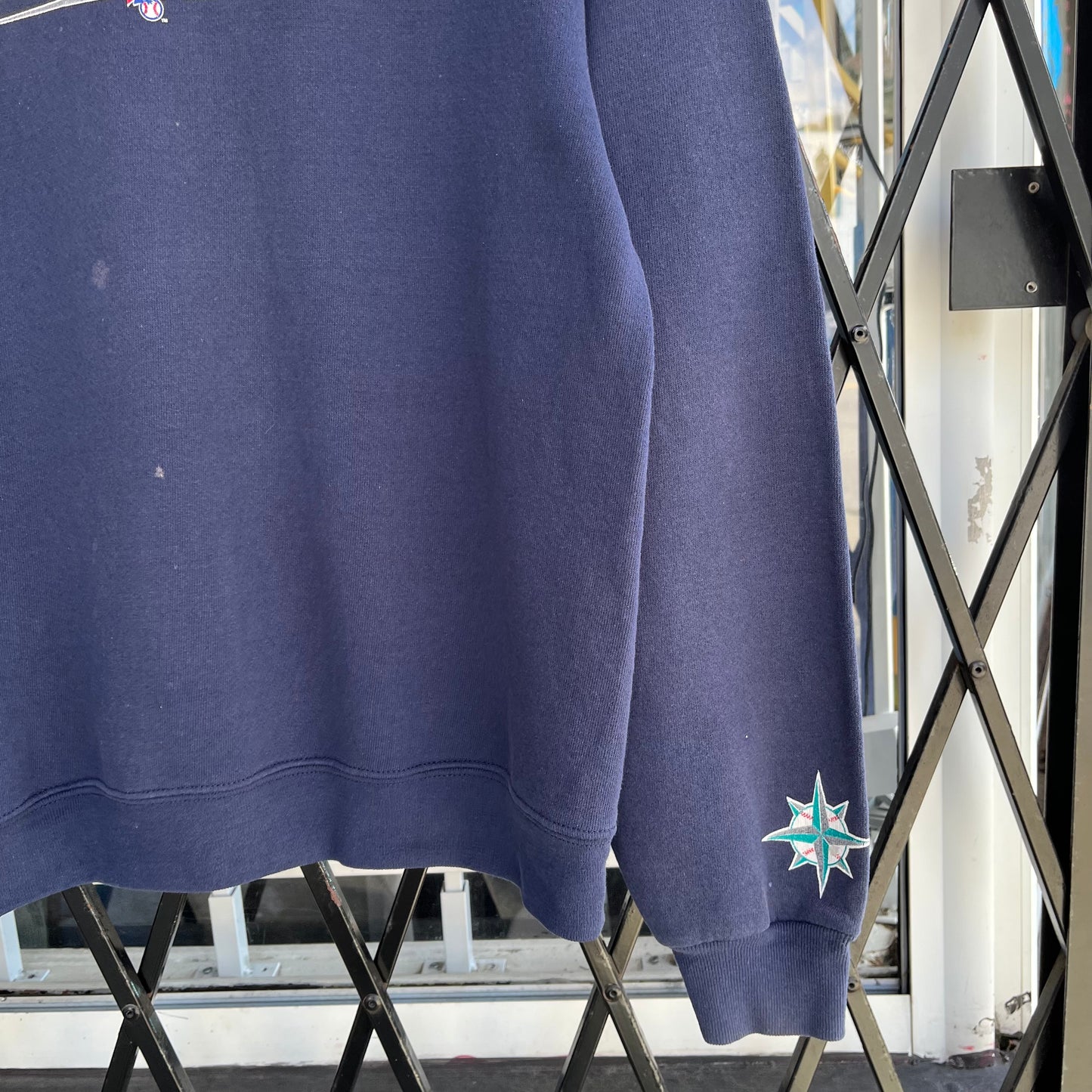 2007 Seattle Mariners Crewneck - Size L
