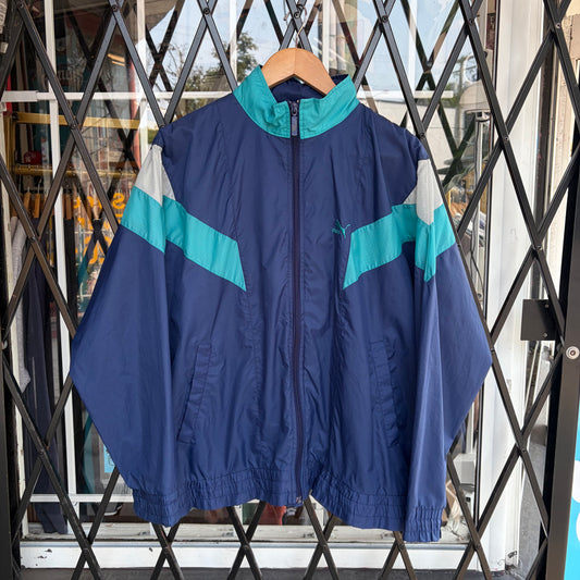 Vintage Puma Windbreaker - Size M