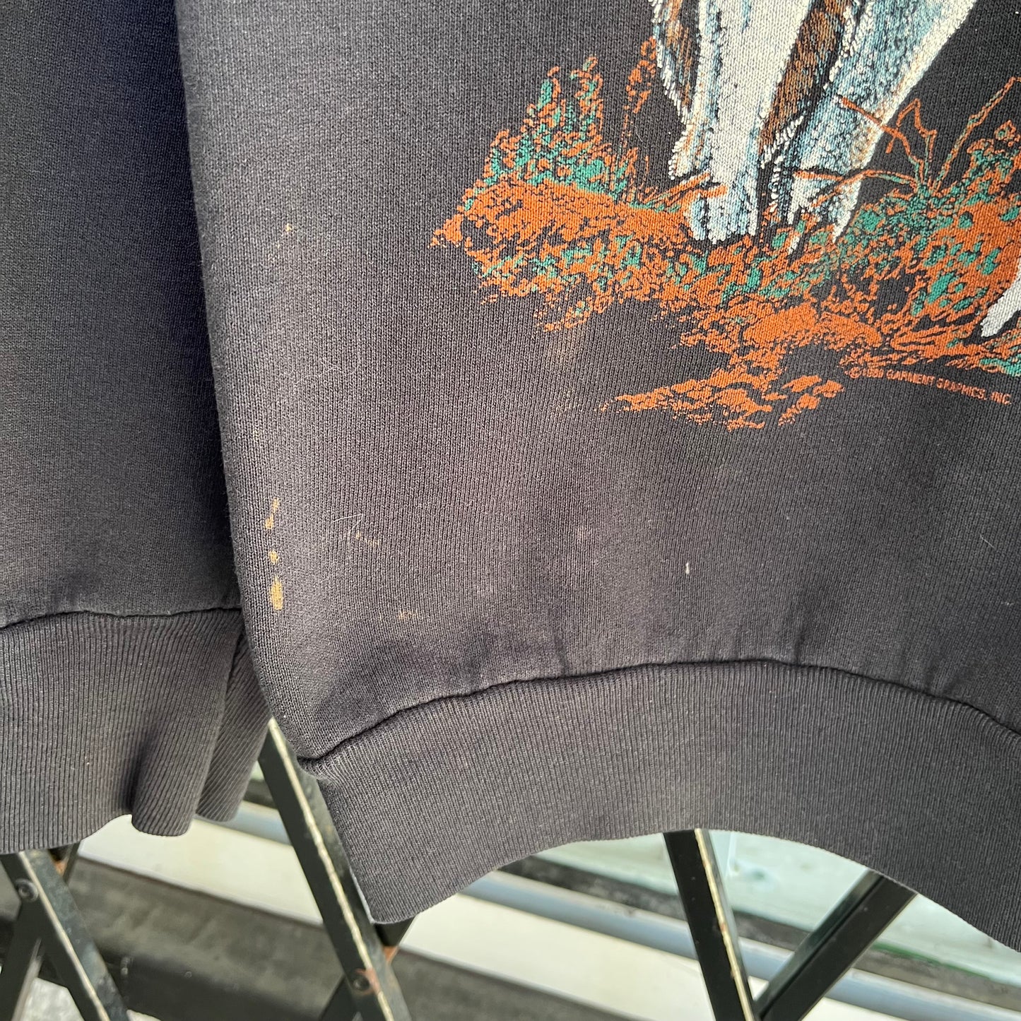 1989 Wolves Crewneck - Size L