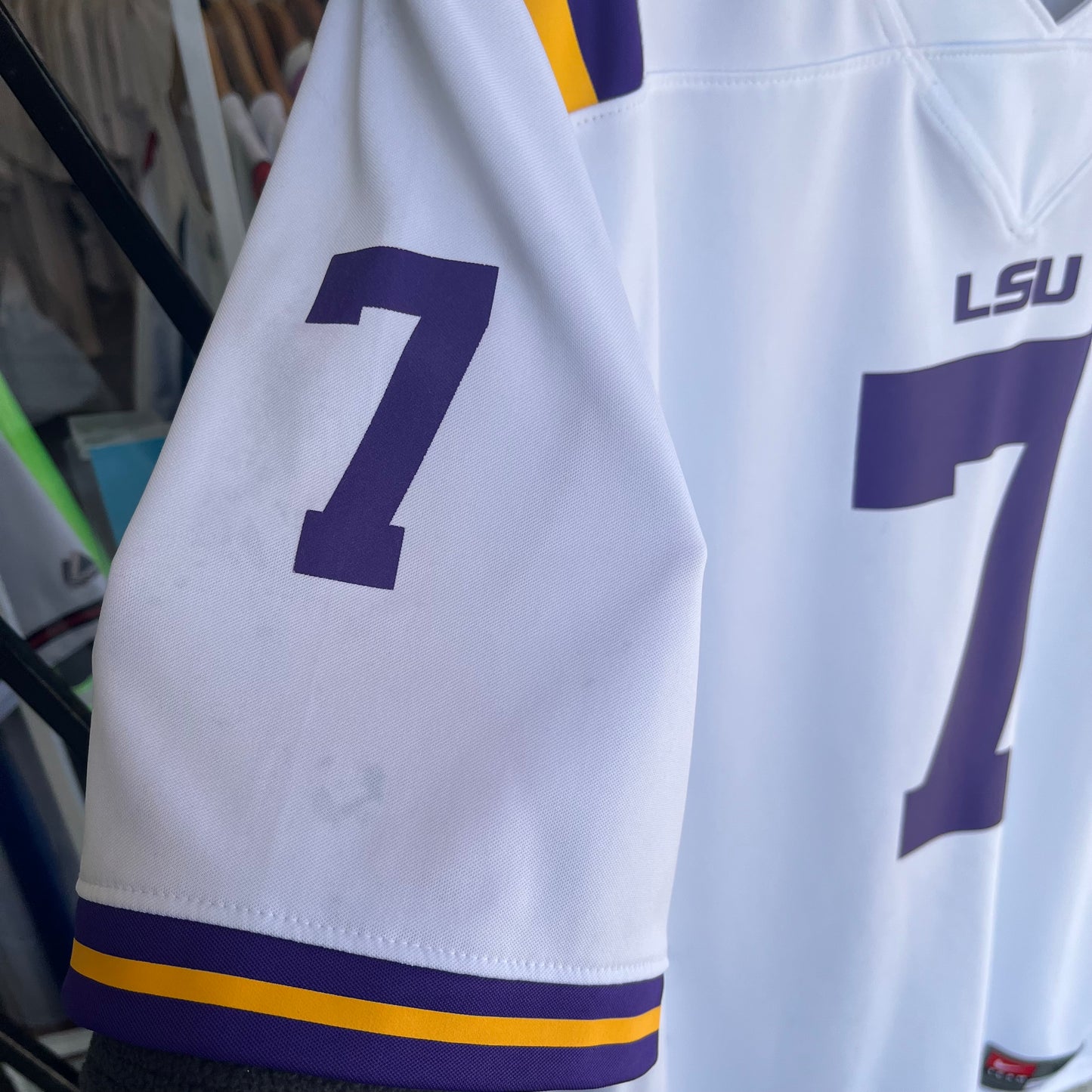 Nike LSU Fournette Jersey - Size XL