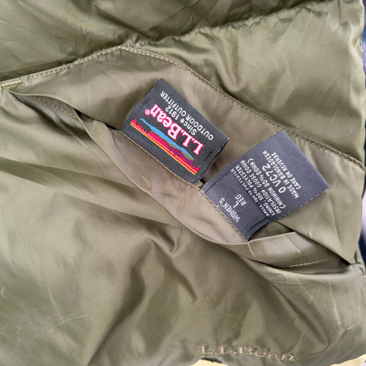 Vintage LL Bean Goose Down Vest - Size Women’s L
