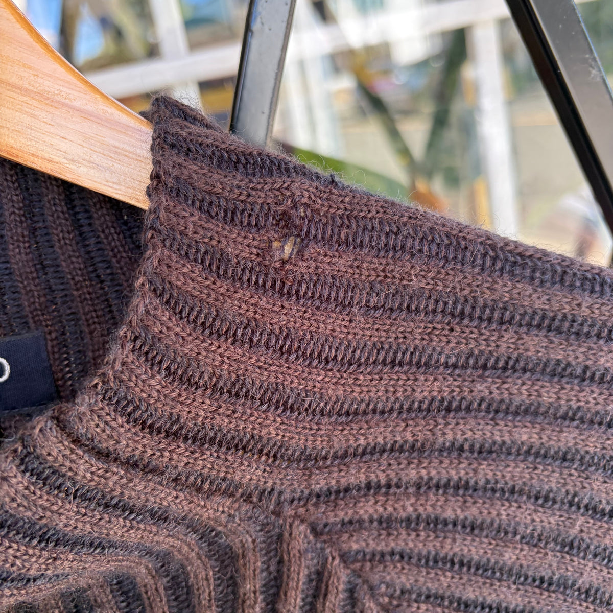 Vintag Knit Sweater - Size XL