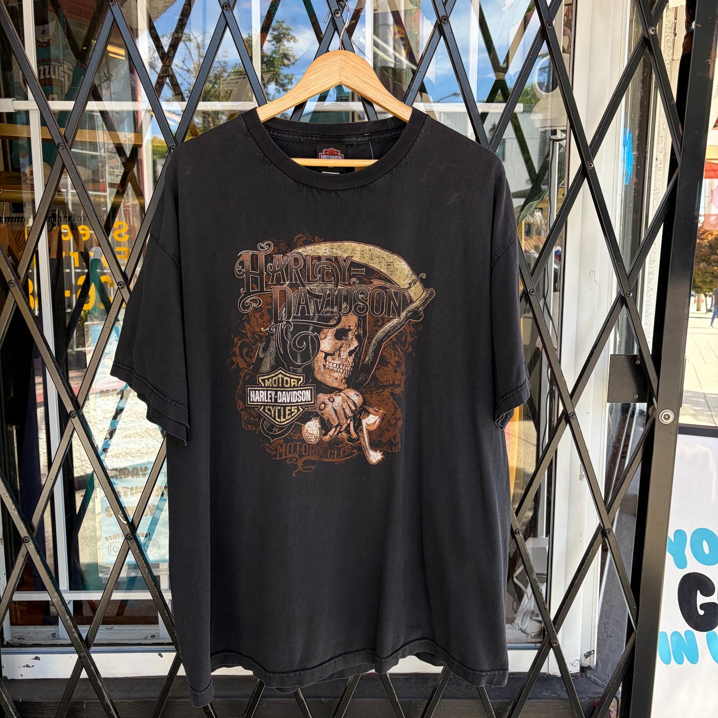 Harley Davidson Grim Reaper Tee - Size XXL