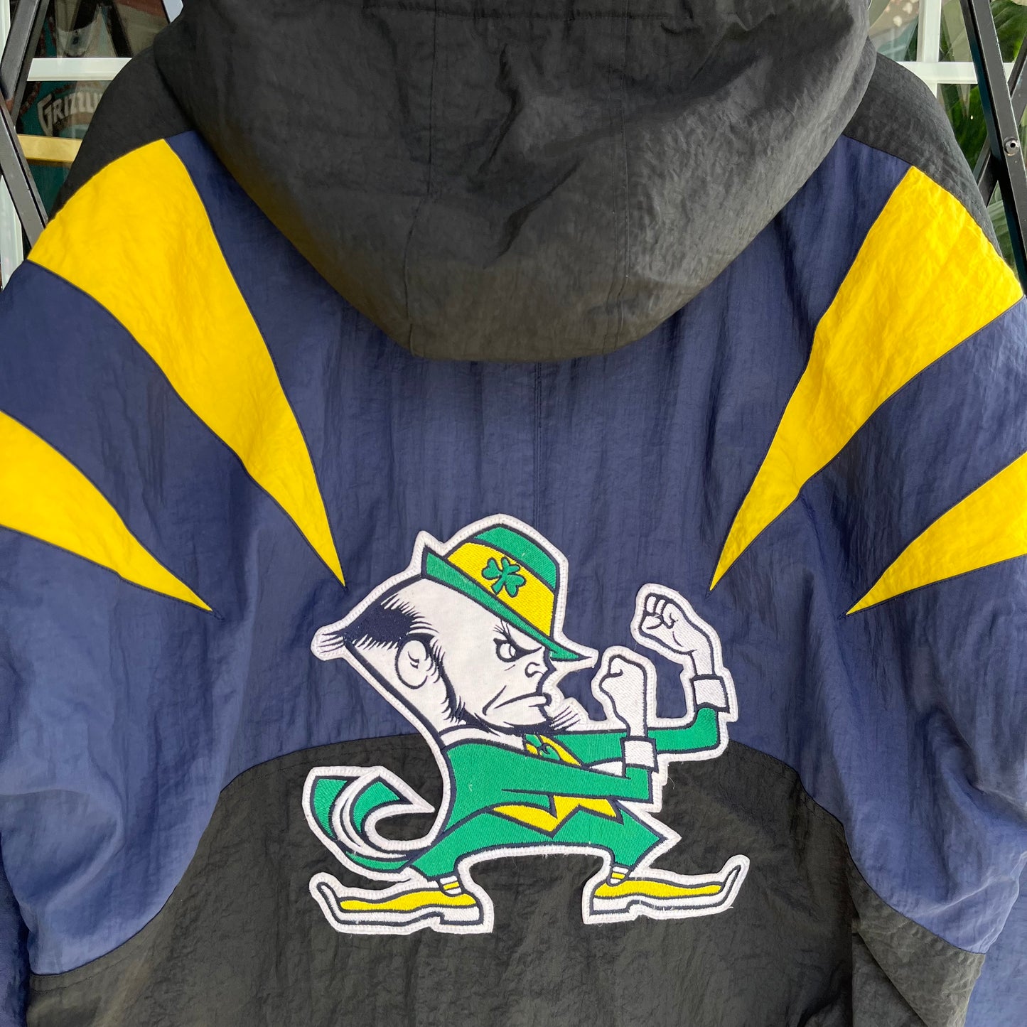 Vintage Apex One Notre Dame University Jacket - Size M