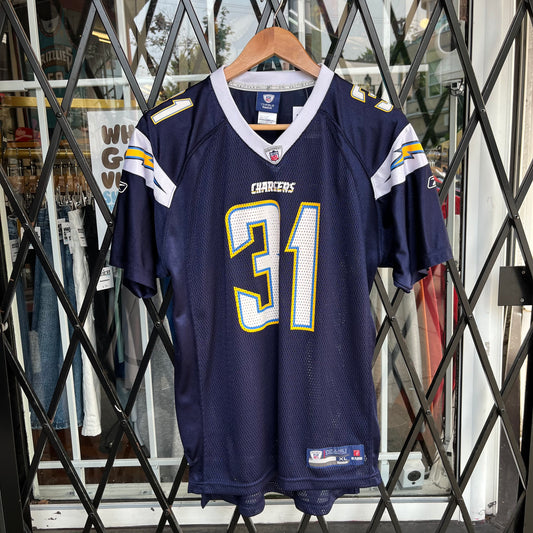 San Diego Chargers Antonio Cromartie Jersey - Size Youth XL