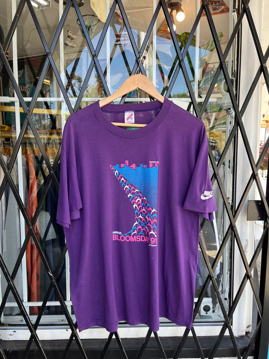 1991 Nike Bloomsday Marathon Tee - Size XXL