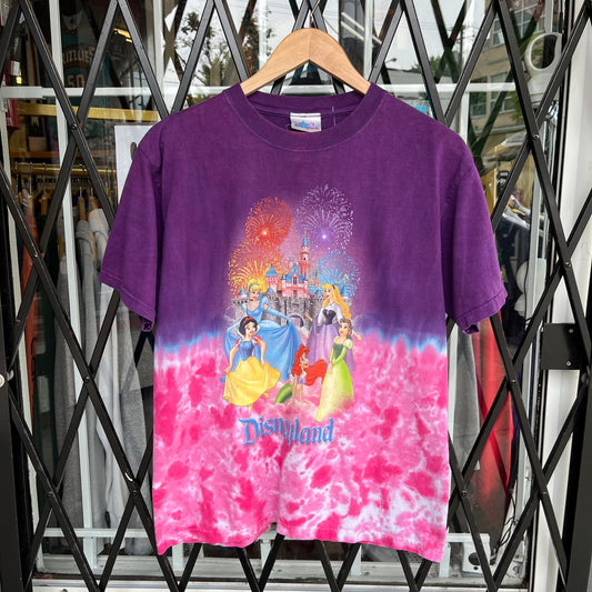 Vintage Disney Princess Tie Dye Tee - Size M