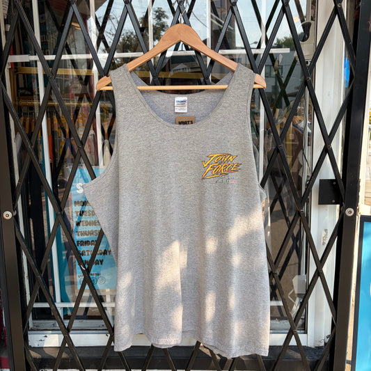 Vintage John Force Racing Tank Top - Size XXL
