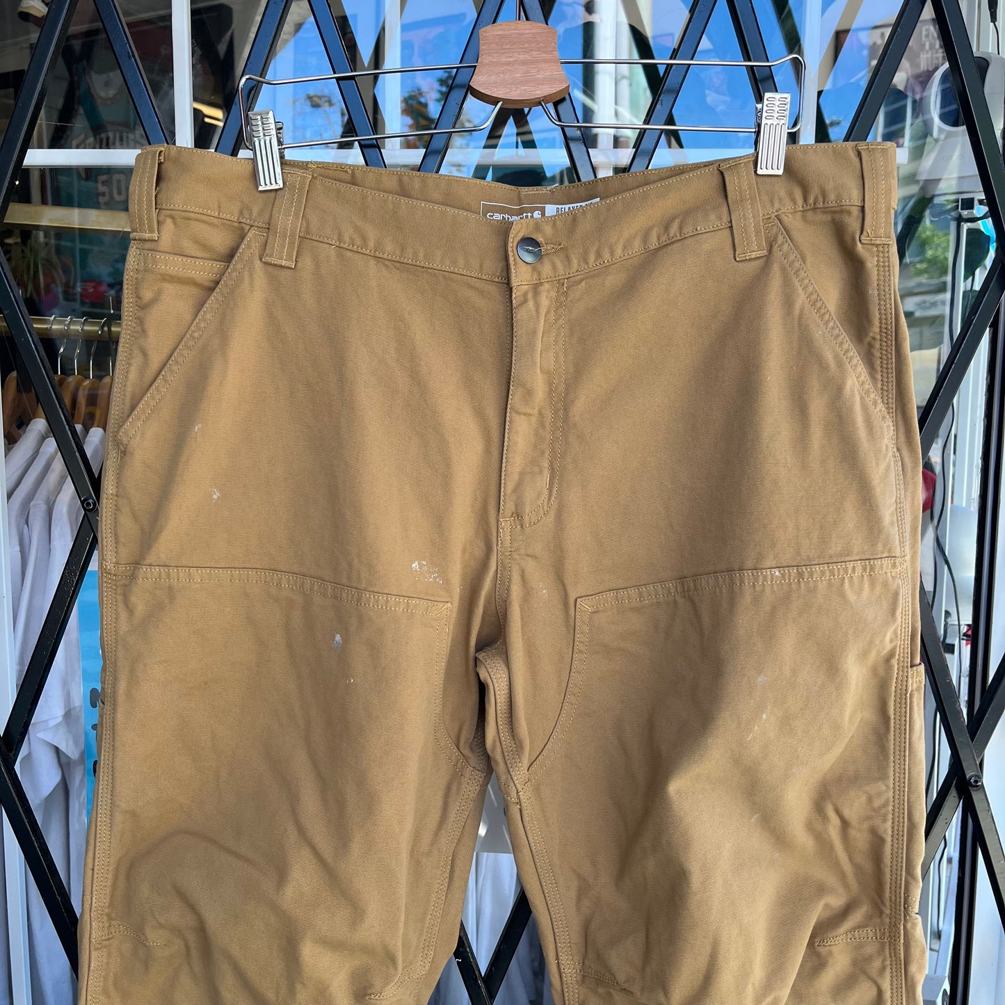 Carhartt Double Knee Pants - Size 38W x 32L