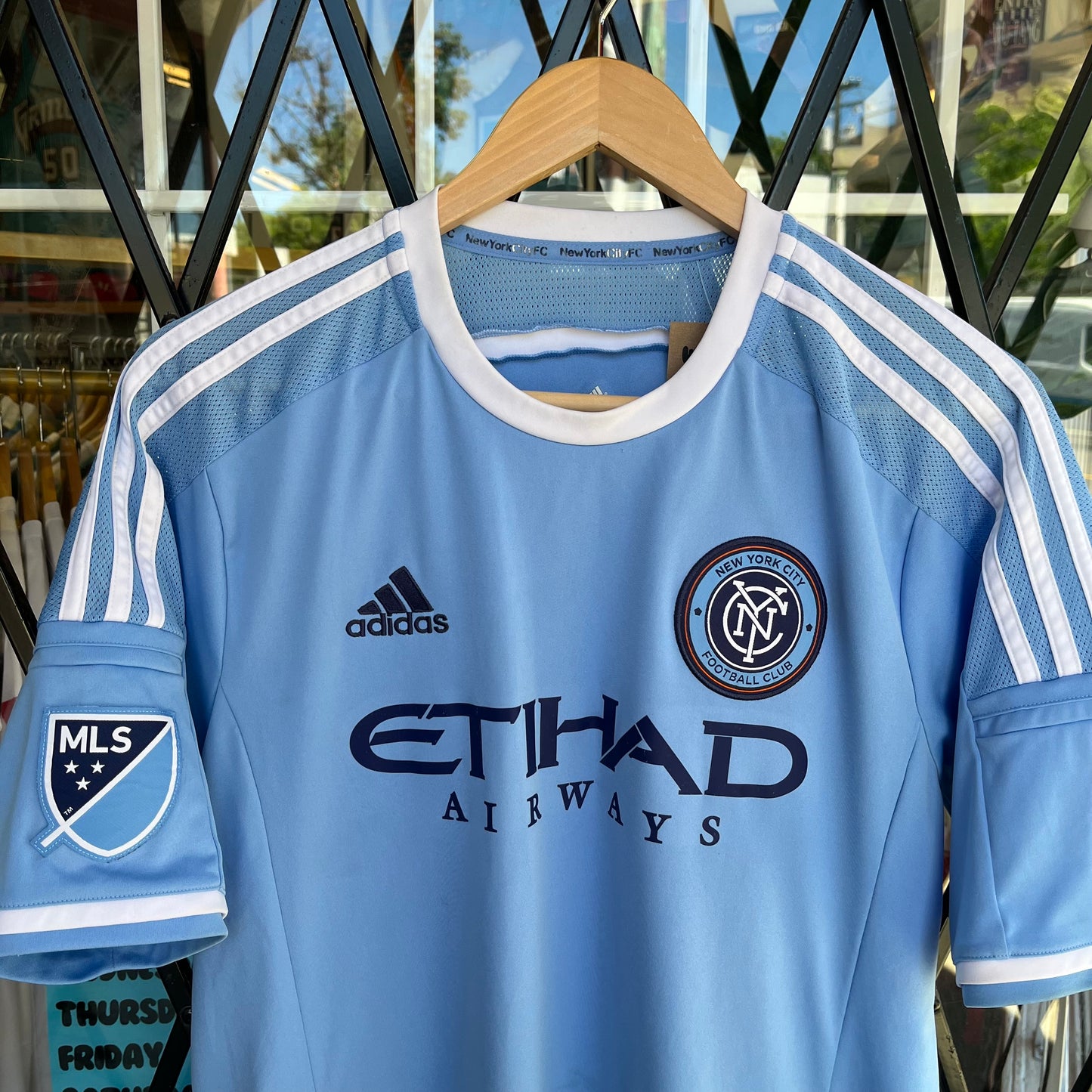 Adidas MLS New York City FC Jersey - Size L
