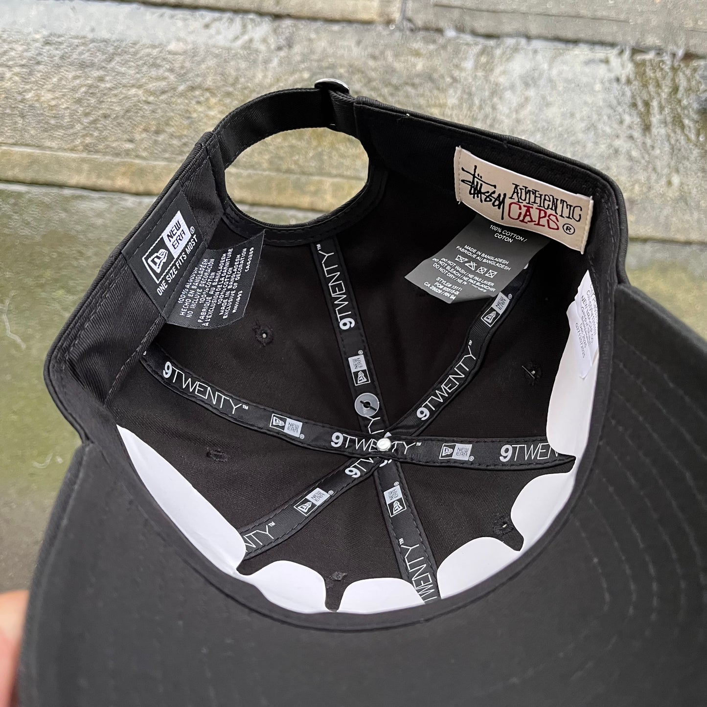 Stussy Basic Cap Black