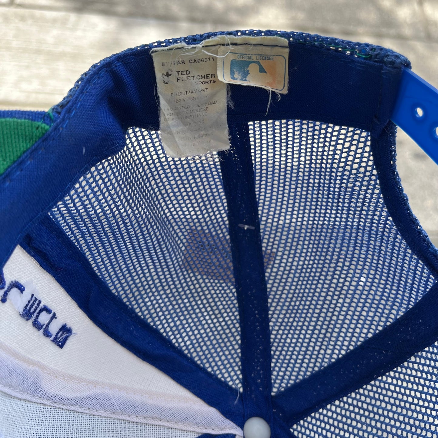 Vintage Toronto Blue Jays Trucker Hat
