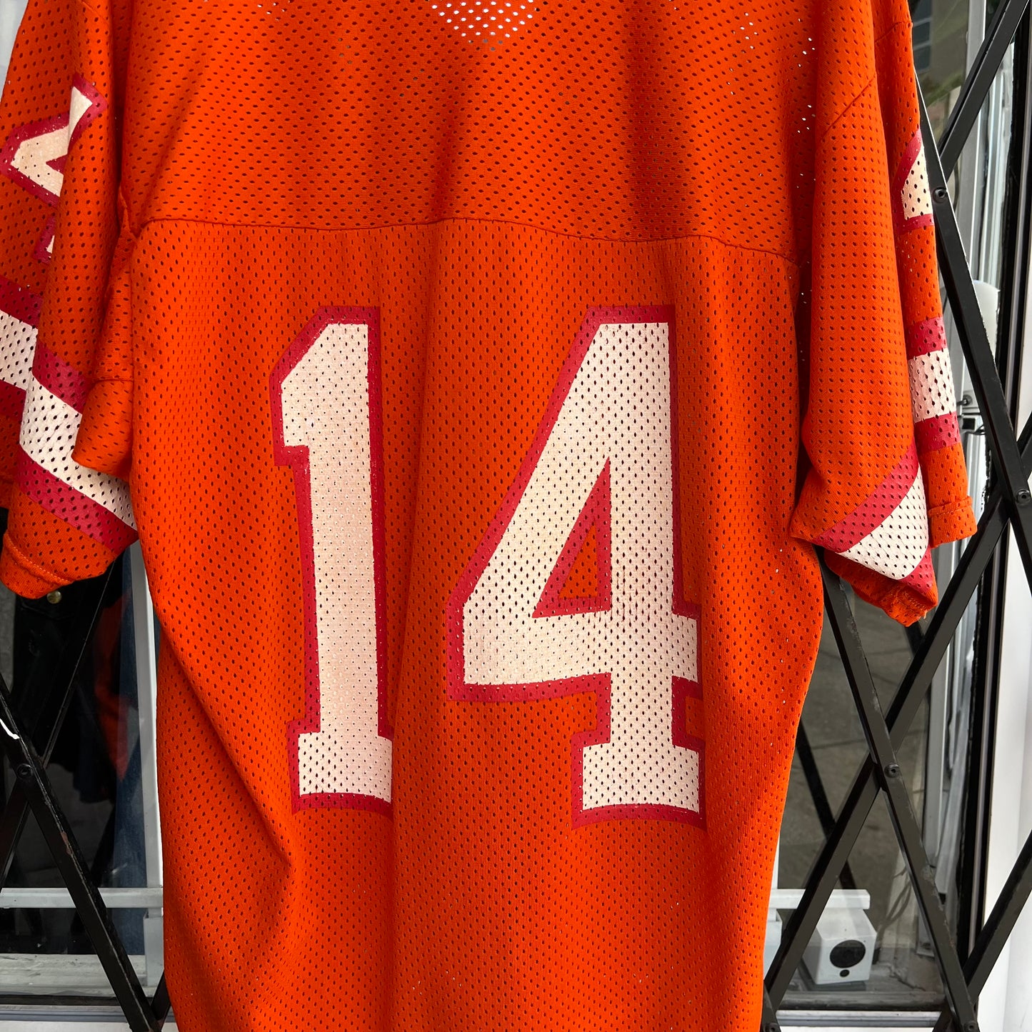1980’s Tampa Bay Bucs Vinny Testaverde Jersey - Size L