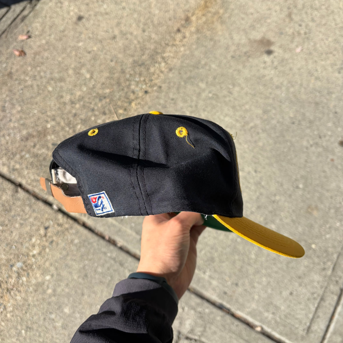 Vintage Vancouver Canucks StrapBack Hat