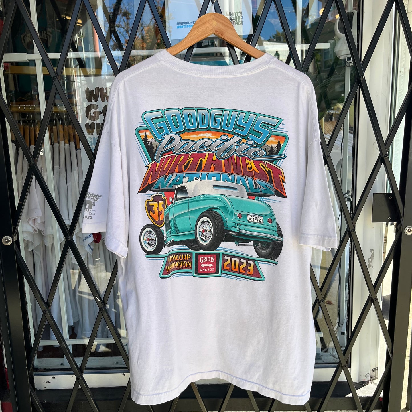 2023 Good Guys Car Tee - Size XXL