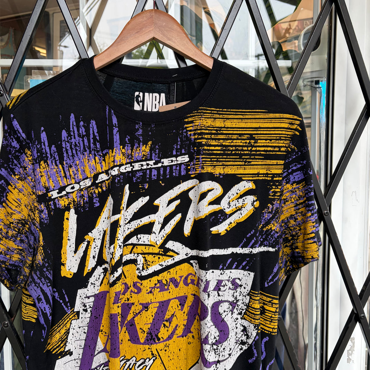 LA Lakers AOP Tee - Size L