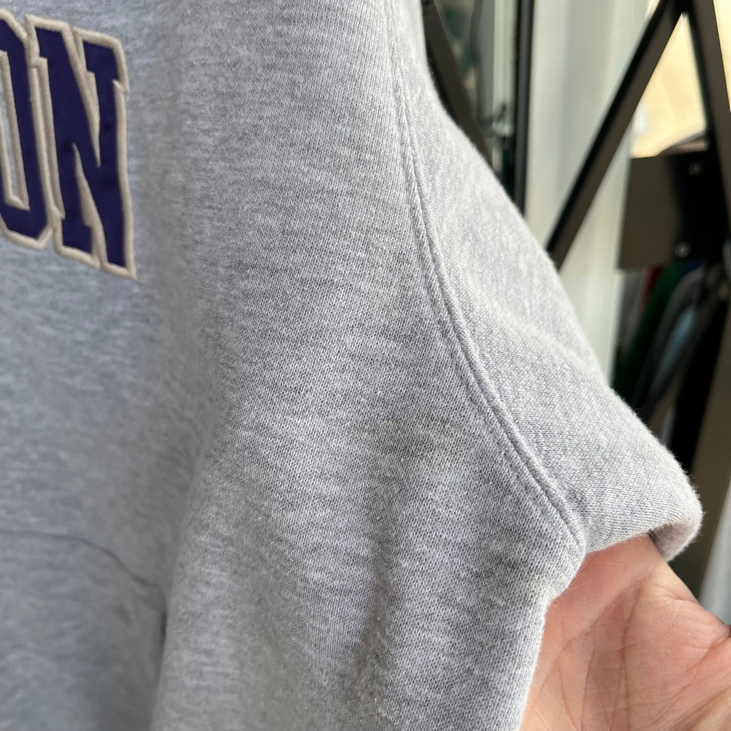 Vintage Nike Washington Huskies Hoodie - Size L
