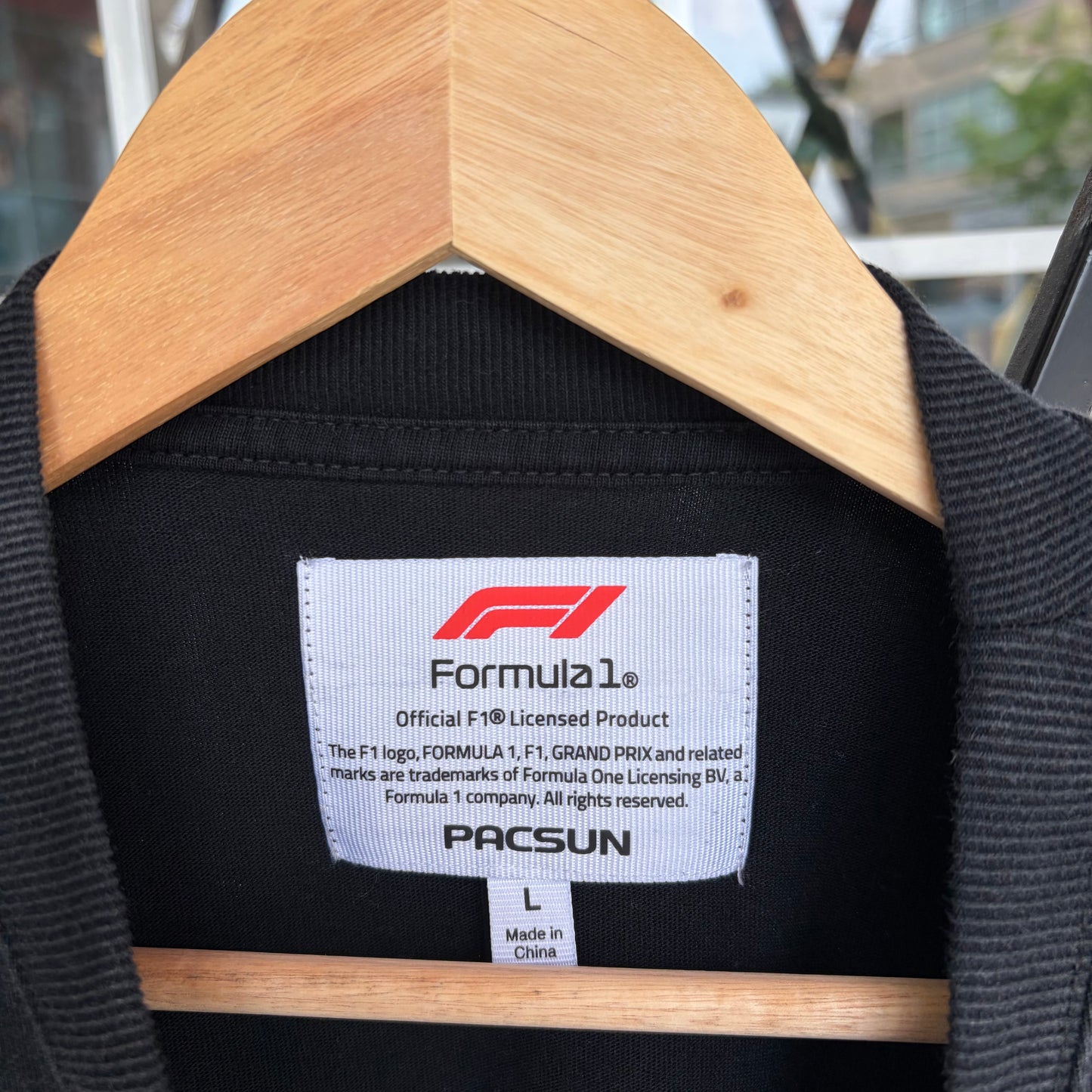 Formula 1 x Pacsun Oversized Tee - Size L