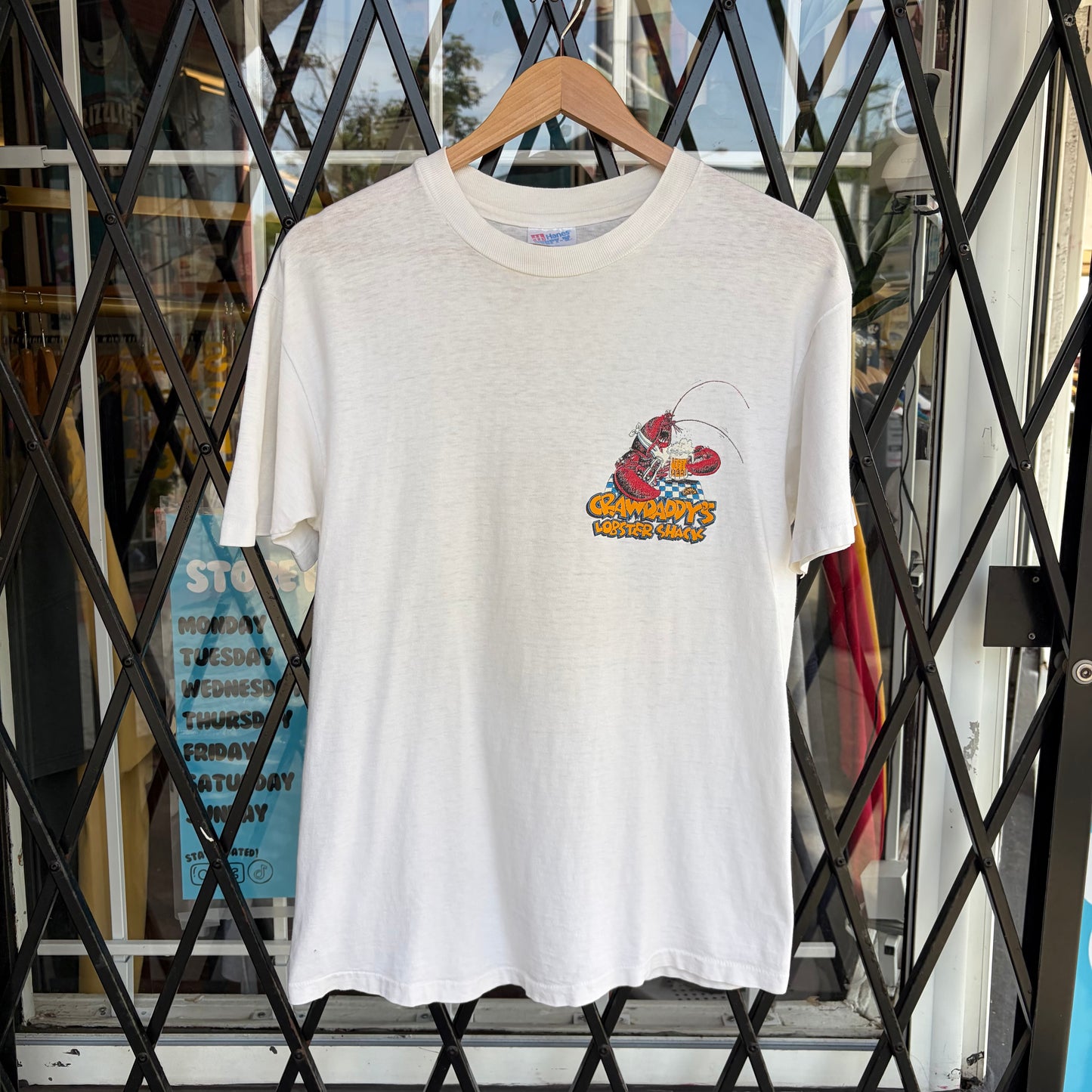 Vintage Crawdaddy’s Lobster Shack Tee - Size M