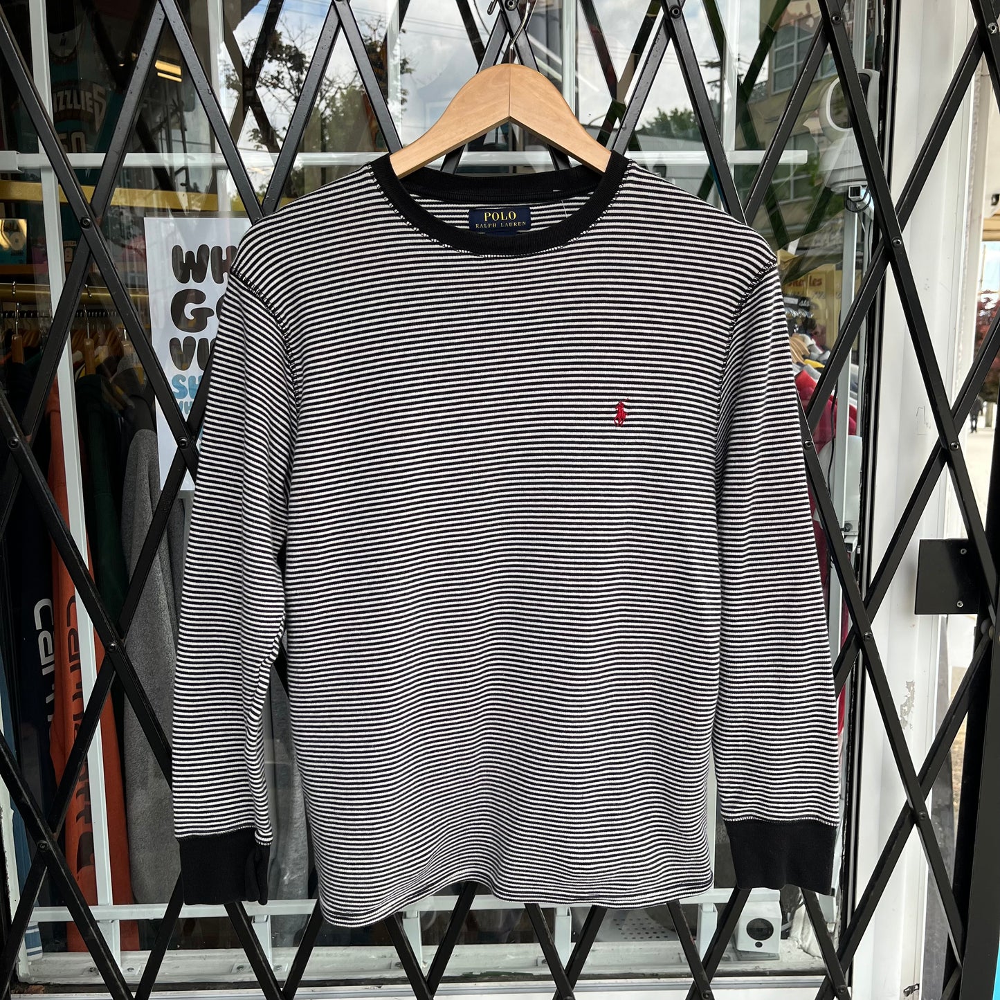 Polo Ralph Lauren Striped Long Sleeve - Size M