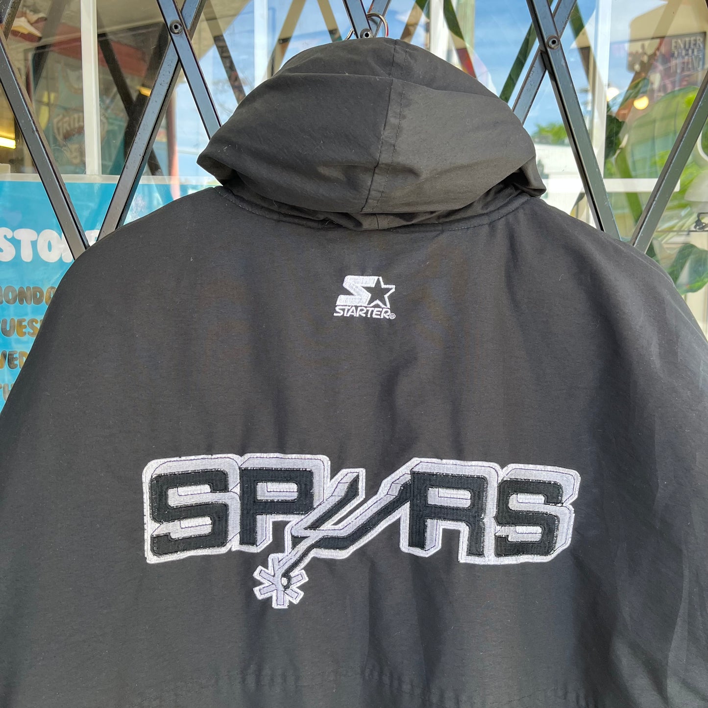 Vintage Starter San Antonio Spurs Jacket - Size M